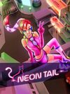 Pochette Neon Tail