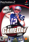 Pochette NFL GameDay 2003
