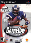 Pochette NFL GameDay 2004