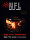 Pochette NFL Pro League Football : 1991 Edition