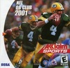 Pochette NFL QB Club 2001