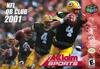 Pochette NFL QB Club 2001