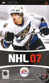 Pochette NHL 07