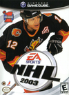 Pochette NHL 2003