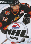 Pochette NHL 2003