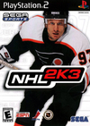 Pochette NHL 2K3