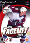 Pochette NHL FaceOff 2003