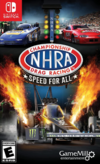 Pochette NHRA Championship Drag Racing : Speed For All