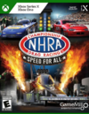 Pochette NHRA Championship Drag Racing : Speed For All