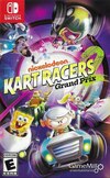 Pochette Nickelodeon Kart Racers 2 : Grand Prix