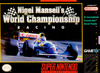 Pochette Nigel Mansell's World Championship