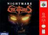 Pochette Nightmare Creatures