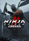 Pochette Ninja Gaiden II Black