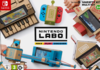 Pochette Nintendo Labo Toy-Con 01 : Multi-kit