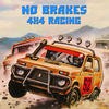 Pochette No Brakes : 4x4 Racing