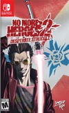 Pochette No More Heroes 2 : Desperate Struggle