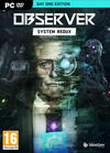 Pochette Observer : System Redux