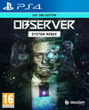 Pochette Observer : System Redux