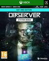 Pochette Observer : System Redux