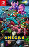 Pochette OMEGA 6 The Triangle Stars