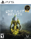 Pochette One Last Breath