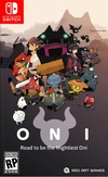 Pochette ONI : Road to be the Mightiest Oni