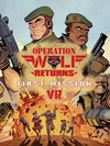 Pochette Operation Wolf Returns : First Mission