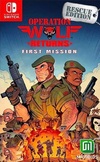 Pochette Operation Wolf Returns : First Mission