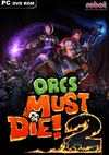 Pochette Orcs Must Die! 2