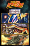 Pochette Over Horizon X Steel Empire
