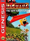Pochette Pac-Man 2 : The New Adventures