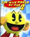 Pochette Pac-Man World 2 Re-PAC