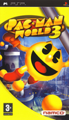 Pochette Pac-Man World 3