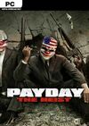 Pochette Payday : The Heist