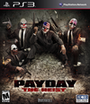 Pochette Payday : The Heist