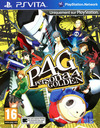 Pochette Persona 4 : Golden