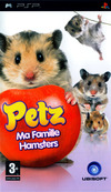 Pochette Petz : Ma Famille Hamsters