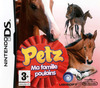 Pochette Petz : Ma famille Poulains