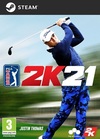 Pochette PGA Tour 2K21