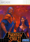 Pochette Phantasy Star II