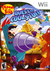 Pochette Phineas and Ferb : Quest for Cool Stuff
