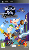 Pochette Phinéas et Ferb : Voyage dans la 2e Dimension