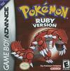 Pochette Pokémon Rubis