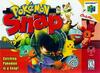 Pochette Pokémon Snap