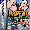 Pochette Popeye : Rush for Spinach