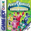 Pochette Power Rangers : La Force du Temps