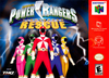 Pochette Power Rangers : Lightspeed Rescue