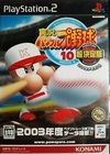 Pochette Powerful Pro Baseball 10
