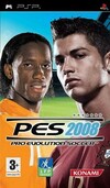 Pochette Pro Evolution Soccer 2008