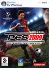Pochette Pro Evolution Soccer 2009